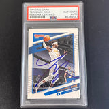 2021-22 Panini Donruss #163 Terrence Ross Signed Card AUTO PSA Slabbed Magic