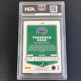 2021-22 Panini Donruss #163 Terrence Ross Signed Card AUTO PSA Slabbed Magic