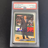 2006 Topps #413 Bob Weiss Signed Card PSA Slabbed Sonics