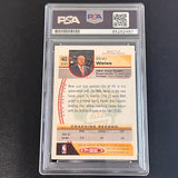 2006 Topps #413 Bob Weiss Signed Card PSA Slabbed Sonics