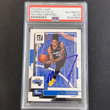 2022-23 Panini Donruss #78 MARKELLE FULTZ Signed Card AUTO PSA Slabbed Magic