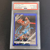 2019-20 Panini Donruss Optic #137 Rudy Gay Signed AUTO PSA Slabbed Spurs