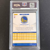 2012-13 Panini America #179 Andrew Bogut Signed Card AUTO PSA Slabbed Warriors