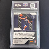 2018-19 Panini Prizm #47 Keita Bates-Diop Signed Card AUTO PSA/DNA Slabbed RC Timberwolves