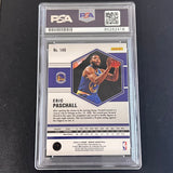 2020-21 Panini Mosaic #149 Eric Paschall Signed Card AUTO PSA Slabbed Warriors