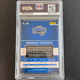 2013-14 Pinnacle Basketball #196 Nikola Vucevic Signed Card AUTO PSA Slabbed Magic