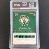 2012-13 Panini Prestige #89 Courtney Lee Signed Card AUTO PSA Slabbed Celtics