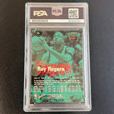 1997-98 NBA Hoops Skybox #62 ROY ROGERS signed card PSA/DNA Vancouver Grizzlies AUTO Slabbed