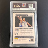 2020-21 Panini Chronicles Luminance Basketball #154 Theo Maledon Signed Card AUTO PSA/DNA Slabbed