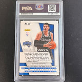 2013-14 Panini Prizm #60 Nikola Vucevic Signed Card AUTO PSA Slabbed Magic