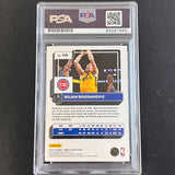 2022-23 NBA Hoops #136 Bojan Bogdanovic Signed Card AUTO PSA Slabbed Pistons