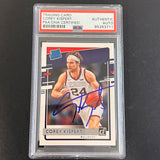 2021 Panini Chronicles Donruss Draft Picks #33 COREY KISPERT Signed Card AUTO PSA Slabbed Gonzaga