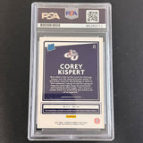 2021 Panini Chronicles Donruss Draft Picks #33 COREY KISPERT Signed Card AUTO PSA Slabbed Gonzaga