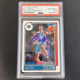 2021-22 Panini NBA Hoops #230 Kai Jones Signed AUTO PSA Slabbed RC Hornets