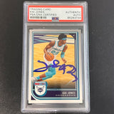 2022-23 Panini NBA Hoops #88 Kai Jones Signed AUTO PSA Slabbed Hornets