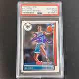 2021-22 Panini NBA Hoops #230 Kai Jones Signed AUTO PSA Slabbed RC Hornets