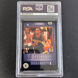 2003 Upper Deck #36 Jamaal Tinsley Signed Card AUTO PSA Slabbed Pacers