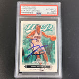 2003 Upper Deck MVP #81 Shane Battier Signed Card AUTO PSA Slabbed Grizzlies