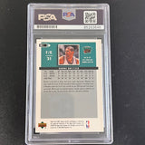 2003 Upper Deck MVP #81 Shane Battier Signed Card AUTO PSA Slabbed Grizzlies