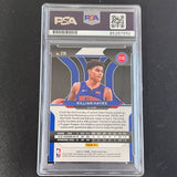 2020-21 Panini Prizm #270 Killian Hayes Signed Card AUTO PSA Slabbed RC Pistons