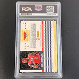 2012-13 NBA Hoops #4 Joe Johnson Signed Card AUTO PSA Slabbed Hawks