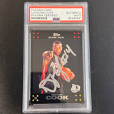 2007 Topps 50th Anniversary #131 Daequan Cook PSA Auto Heat