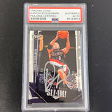 2005-06 Upper Deck Slam! #70 DAMON STOUDAMIRE Signed Card AUTO PSA Slabbed Grizzlies/Blazers