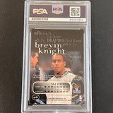 1997-98 Skybox #89 Brevin Knight Signed Card AUTO PSA Slabbed Cavaliers