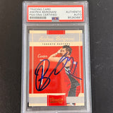 2011 Panini Classics #59 Andrea Bargnani Signed Card AUTO PSA Slabbed Raptors