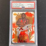 2005-06 Upper Deck Basketball #101 Raymond Felton Signed Card AUTO PSA/DNA Slabbed Bobcats