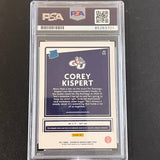 2021 Panini Chronicles Donruss Draft Picks #33 COREY KISPERT Signed Card AUTO PSA Slabbed Gonzaga