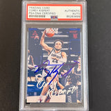 2021 Panini Chronicles #83 COREY KISPERT Signed Card AUTO PSA Slabbed Wizards