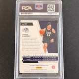 2021 Panini Chronicles Playoffs #359 COREY KISPERT Signed Card AUTO PSA Slabbed Gonzaga