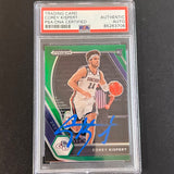 2021 Panini Prizm Draft Picks #8 COREY KISPERT Signed Card AUTO PSA Slabbed Gonzaga RC