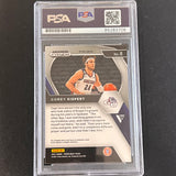 2021 Panini Prizm Draft Picks #8 COREY KISPERT Signed Card AUTO PSA Slabbed Gonzaga RC