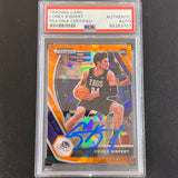 2021 Panini Prizm Draft Picks #8 COREY KISPERT Signed Card AUTO PSA Slabbed Gonzaga RC