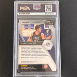 2021 Panini Prizm Draft Picks #8 COREY KISPERT Signed Card AUTO PSA Slabbed Gonzaga RC