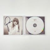 Taylor Swift Signed CD Cover PSA/DNA Autographed The Tortured Poets Department TTPD