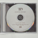 Taylor Swift Signed CD Cover PSA/DNA Autographed The Tortured Poets Department TTPD