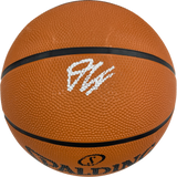 DERECK LIVELY Signed Basketball PSA/DNA DUKE Autographed