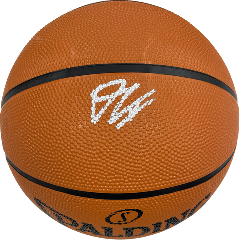 DERECK LIVELY Signed Basketball PSA/DNA DUKE Autographed