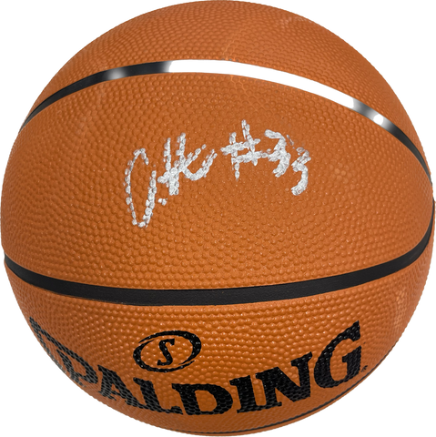 Coleman Hawkins Signed Basketball PSA/DNA Autographed