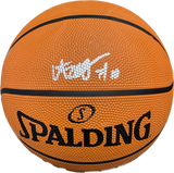 AJ Hoggard signed Basketball PSA/DNA Autographed