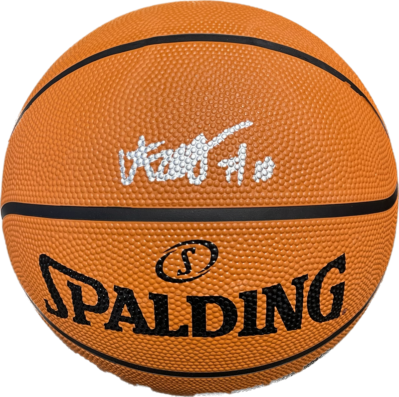 AJ Hoggard signed Basketball PSA/DNA Autographed