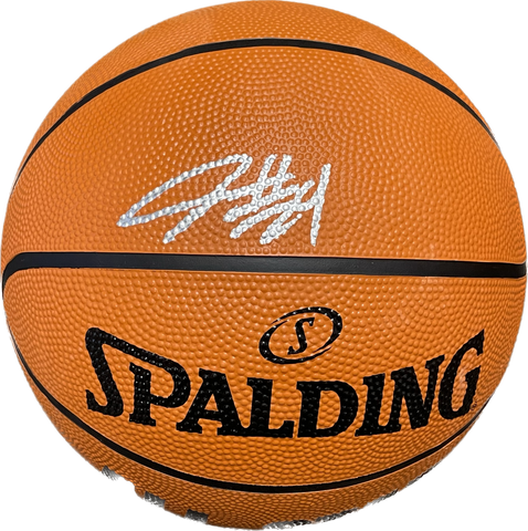 Jordan Hawkins Signed Basketball PSA/DNA Autographed UConn Huskies