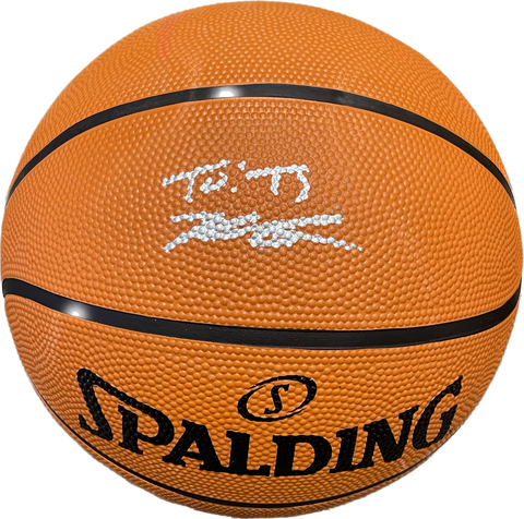 Arthur Kaluma Signed Basketball PSA/DNA Autographed Creighton Blue Jays