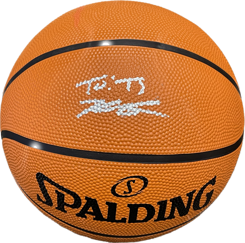 Arthur Kaluma Signed Basketball PSA/DNA Autographed Los Angeles Lakers
