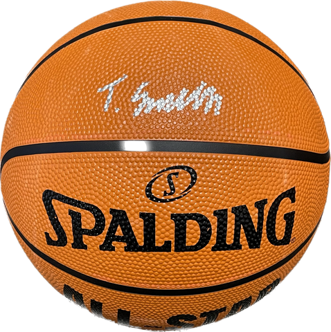 Keyonte George Signed Basketball PSA/DNA Autographed Baylor Bears