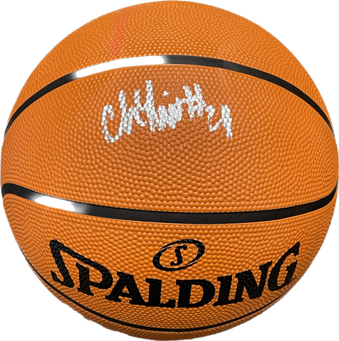 Chris Livingston Signed Basketball PSA/DNA Autographed Kentucky Wildcats