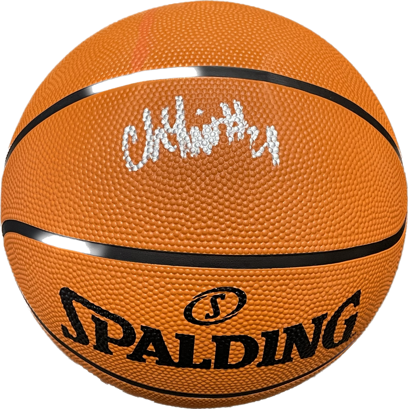 Chris Livingston Signed Basketball PSA/DNA Autographed Kentucky Wildcats